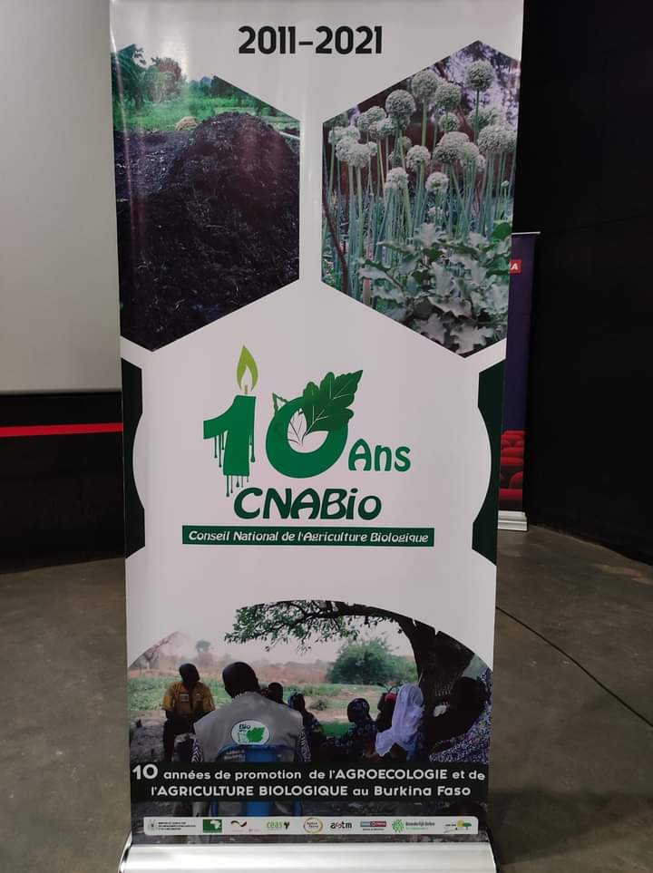 CNABio: 10 ans de lutte pour nourrir sainement la population