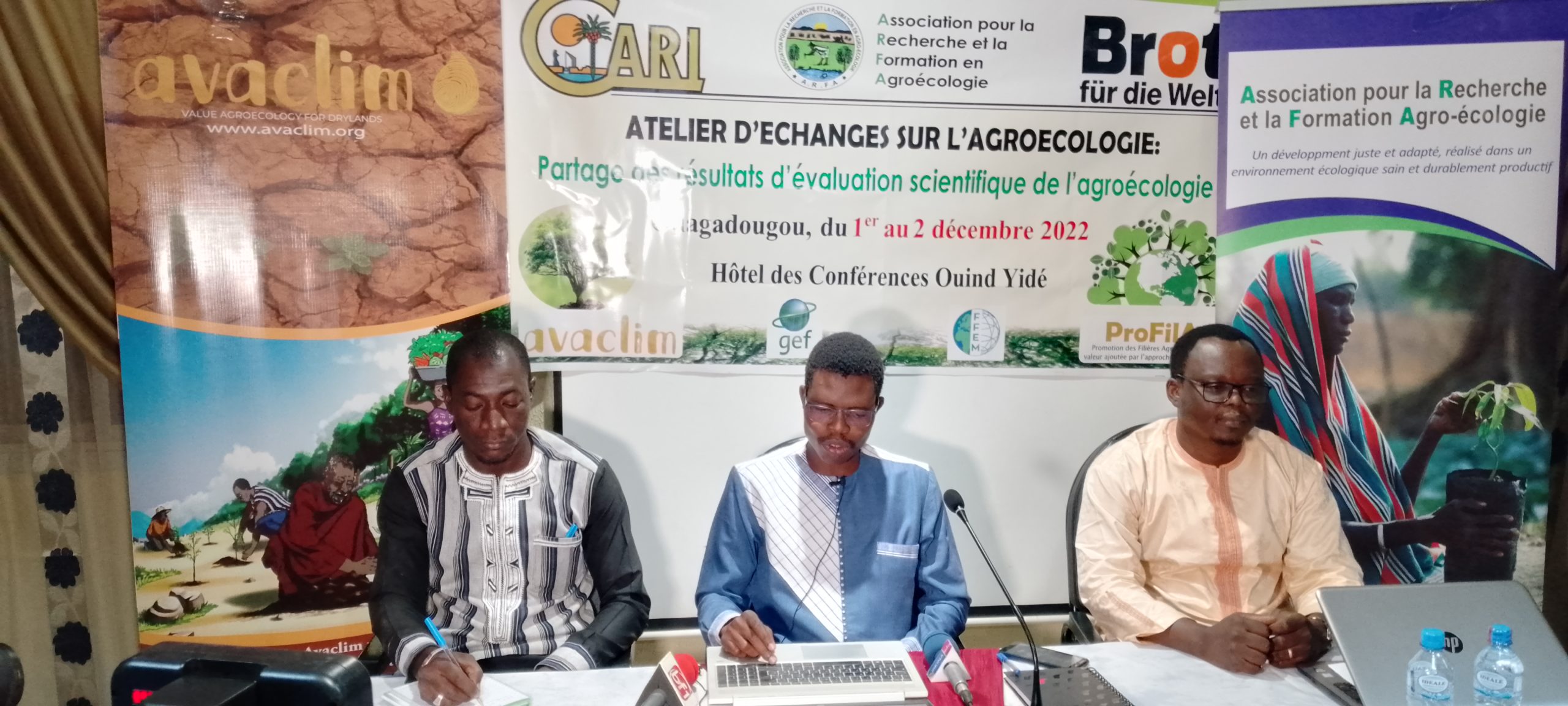 ARFA et ses partenaires plaident pour une agriculture écologique au Burkina Faso