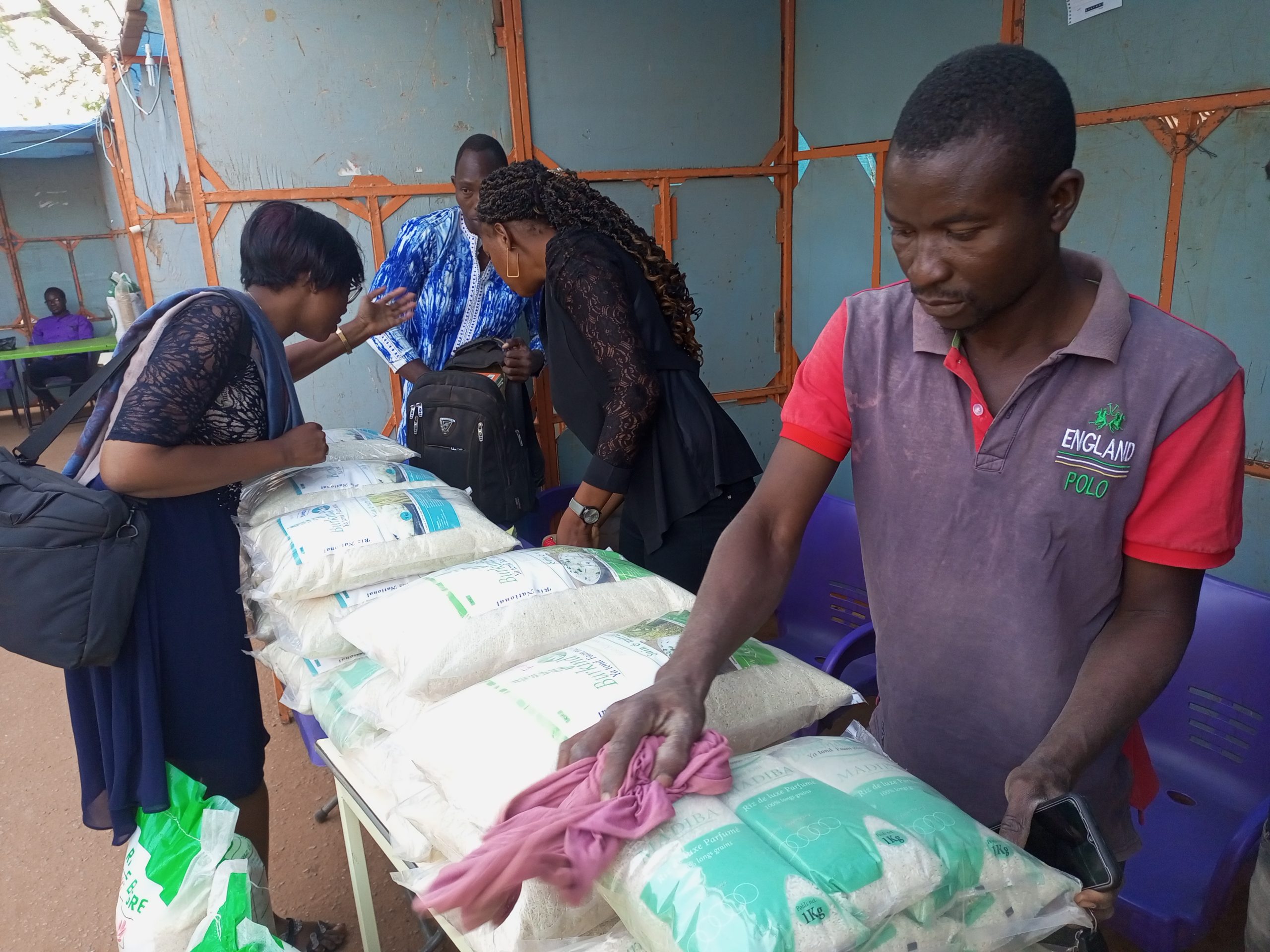 Une Foire pour promouvoir le riz produit au Burkina Faso