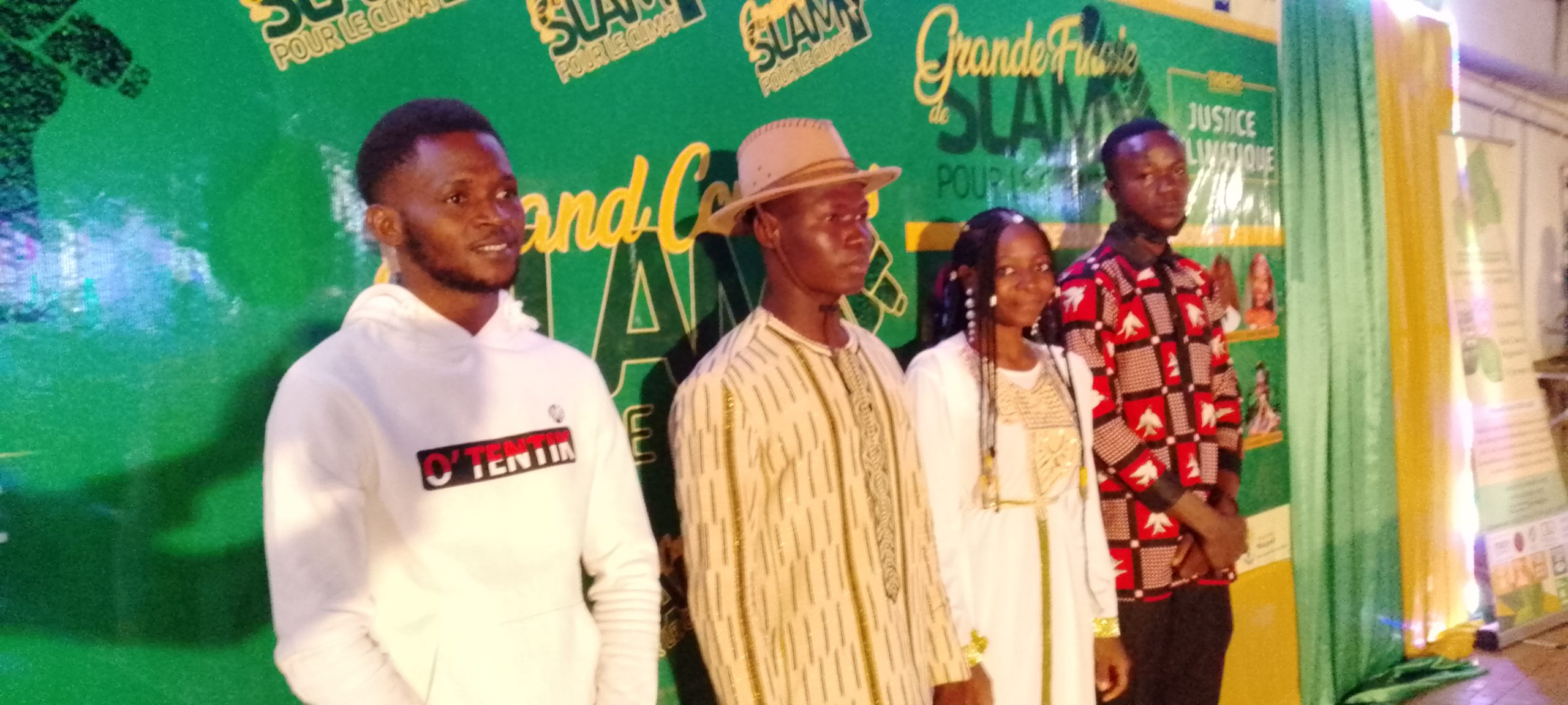 Un concours de slam pour promouvoir la justice climatique