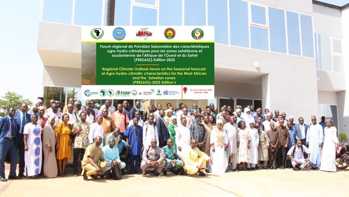 Saison des pluies 2025: divers experts réunis à Bamako pour prévoir son déroulé