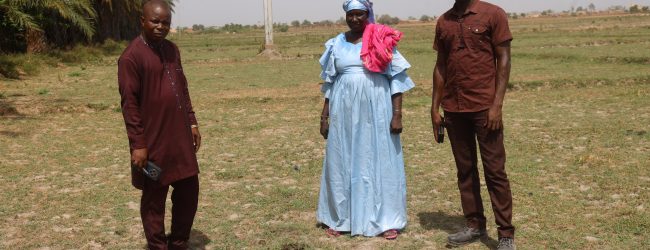 Burkina Faso : la plaine de Bama en cours de réhabilitation