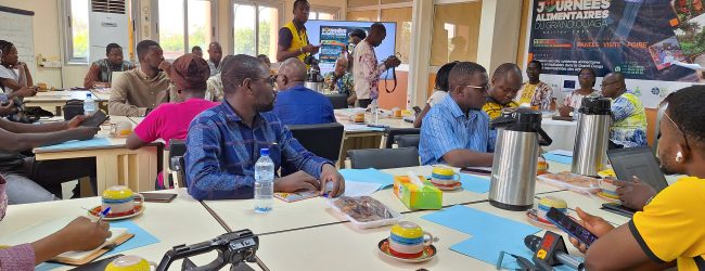 Alimentation saine en milieu urbain : Bientôt les 2e Journées Alimentaires du Grand Ouaga