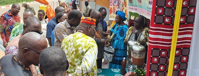 Ouagadougou : Des produits locaux sains et   nutritifs en exposition-vente sur 72 heures