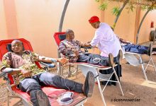 Burkina Faso: Le personnel de la Primature donne du sang pour sauver des vies