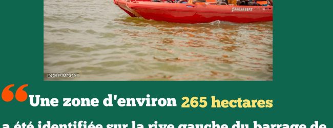 Barrage de Samendéni : près de 265 hectares mobilisés pour impulser le tourisme