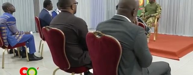 ” La guerre va finir au Burkina Faso “: Le Capitaine Ibrahim Traoré face à la presse