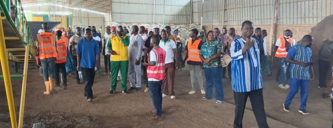 ‎Production d’engrais organiques: AROM- H a ouvert ses portes au public‎