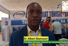 Santé: Consomed Burkina soutient la vision de souveraineté sanitaire du Capitaine Ibrahim Traoré