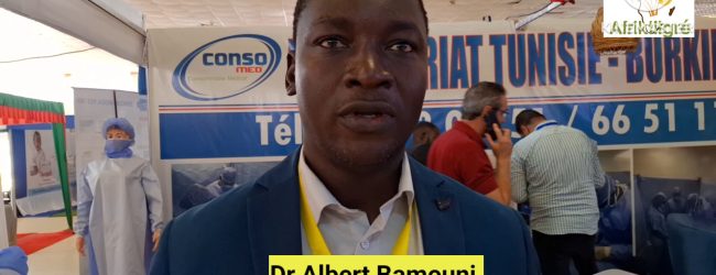 Santé: Consomed Burkina soutient la vision de souveraineté sanitaire du Capitaine Ibrahim Traoré