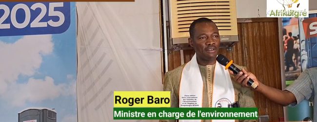 “L’accès à un assainissement adéquat est un enjeu de dignité nationale”: Roger Baro