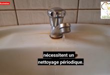 Hygiène: les canalisations dans les domiciles/édifices publics nécessitent un nettoyage périodique