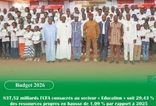 Répartition du budget 2026 du Burkina Faso par secteur prioritaire