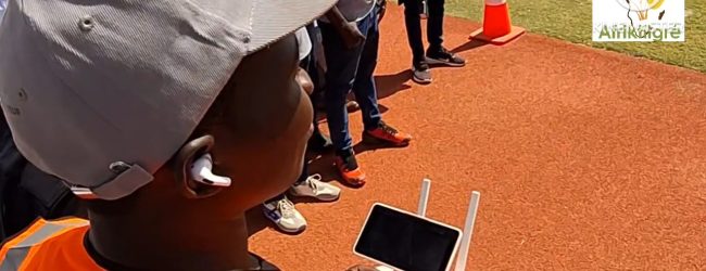 Des pilotes de drones formés au Burkina Faso