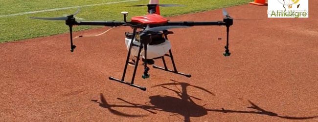 De l’agriculture à la sécurite, plusieurs drones présentés à Ouagadougou