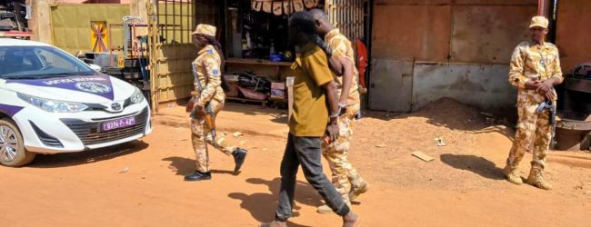 Ouagadougou : la BMCRF traque des spéculateurs de gaz butane et démantèle des dépôts clandestins