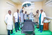 L’Initiative Présidentielle pour la Santé relève le plateau technique du CHU Yalgado-OUEDRAOGO