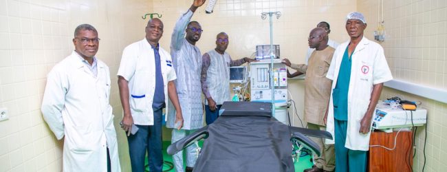 L’Initiative Présidentielle pour la Santé relève le plateau technique du CHU Yalgado-OUEDRAOGO