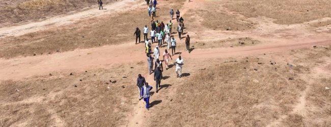 Dans 6 mois un lycée professionnel spécialisé dans le domaine agropastoral doit sortir de terre à Samendeni