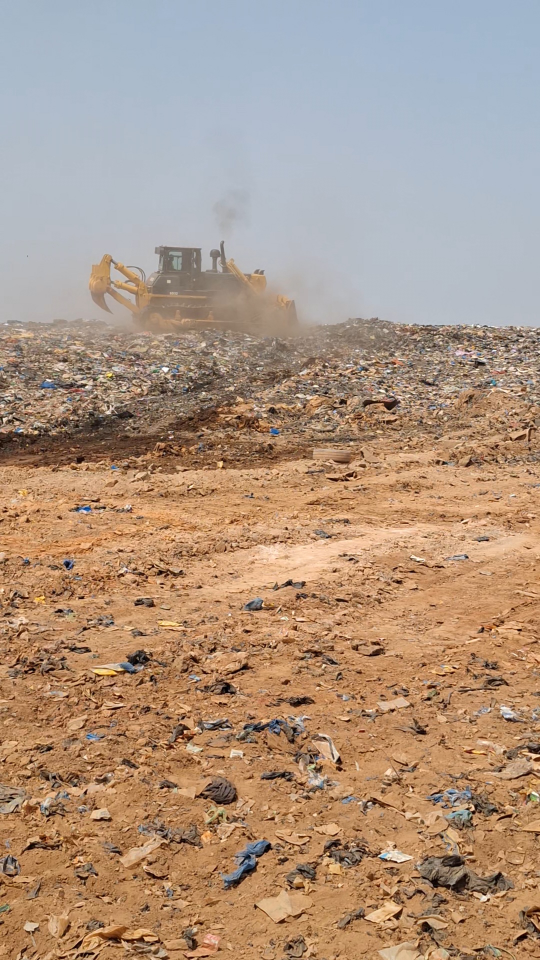 Ouagadougou : point de répit pour les décharges sauvages