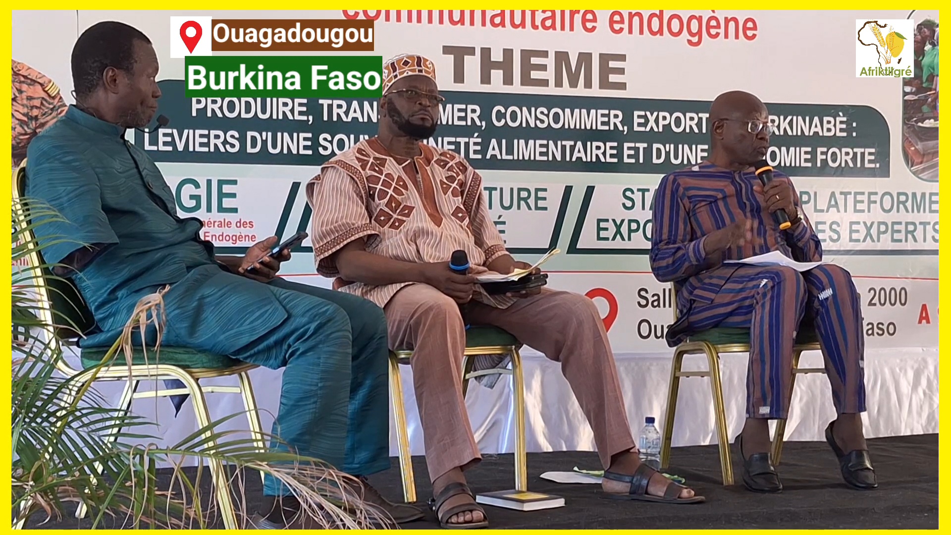 La valorisation de l'expertise Burkinabè au coeur d'un panel à Ouagadougou