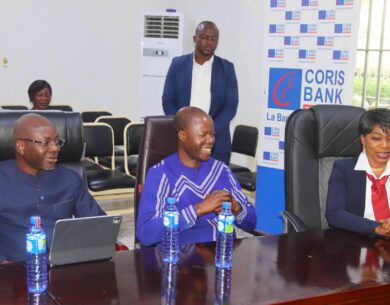 Coris Bank International va mobiliser 400 milliards pour la construction d’infrastructures sanitaires et éducatives au Burkina Faso