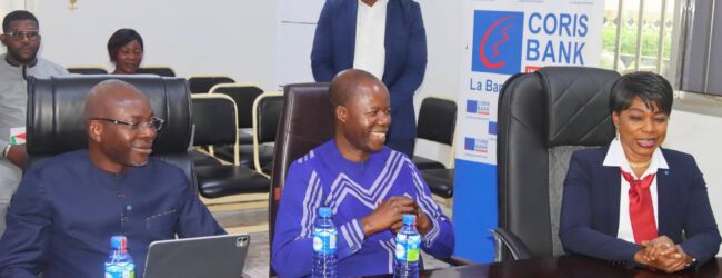 Coris Bank International va mobiliser 400 milliards pour la construction d’infrastructures sanitaires et éducatives au Burkina Faso