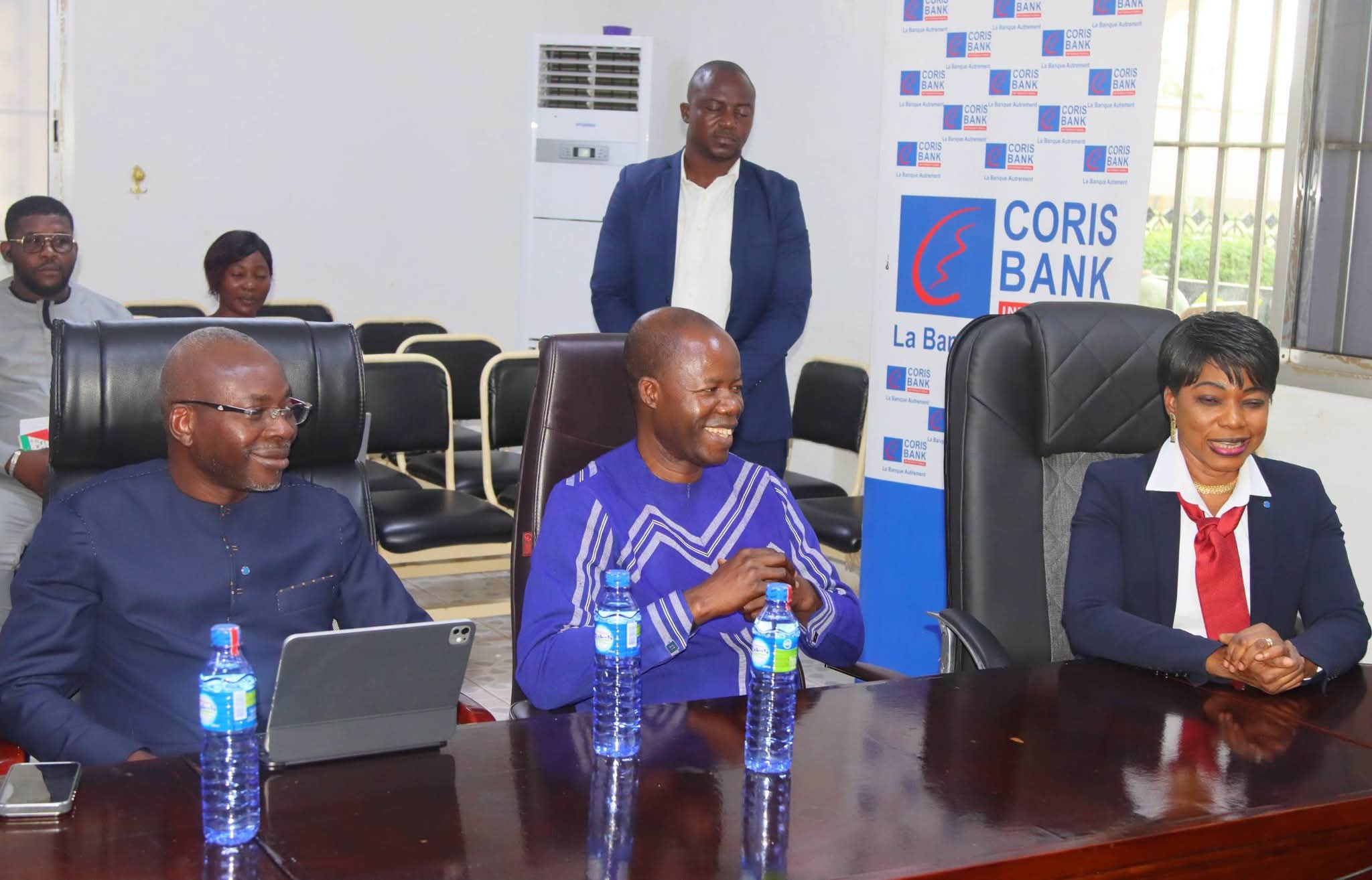 Coris Bank International va mobiliser 400 milliards pour la construction d'infrastructures sanitaires et éducatives au Burkina Faso