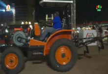 Le CTEC R1 moteur Gazoil, un tracteur made in Burkina Faso. 